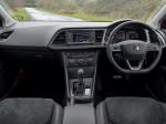 Seat Leon ST FR 2014 года (UK)